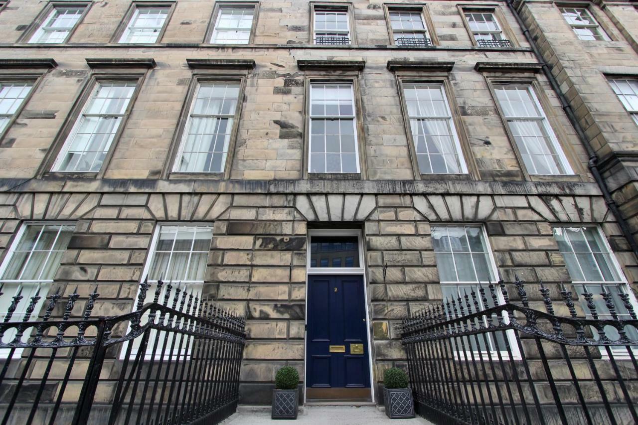 Escape To Edinburgh @ Albyn Place Dış mekan fotoğraf