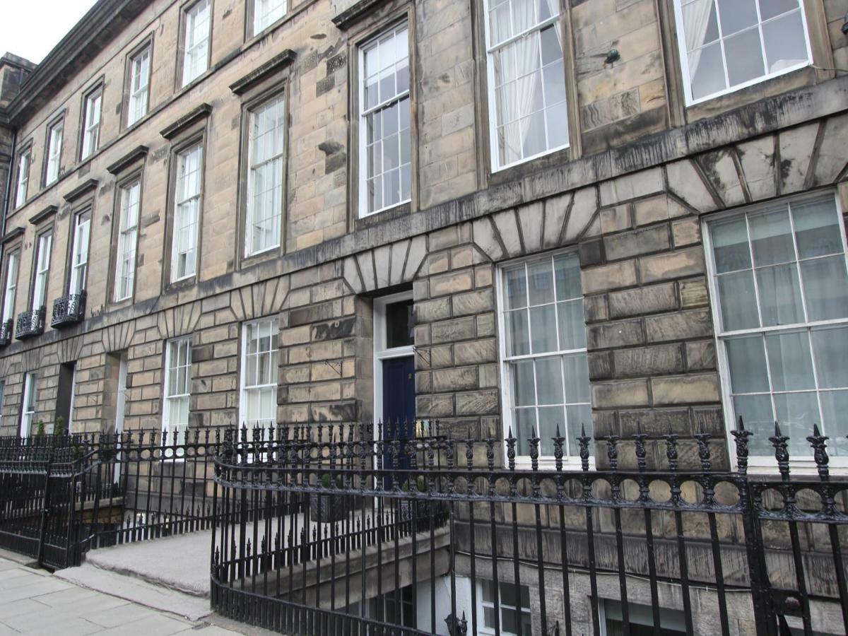 Escape To Edinburgh @ Albyn Place Dış mekan fotoğraf