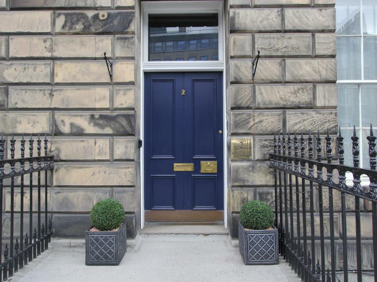 Escape To Edinburgh @ Albyn Place Dış mekan fotoğraf