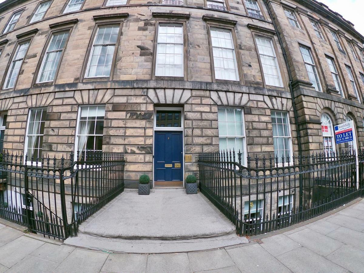 Escape To Edinburgh @ Albyn Place Dış mekan fotoğraf